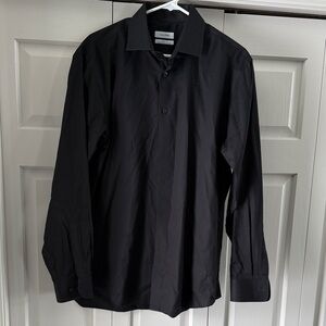 Calvin Klein Black Performance Shirt
